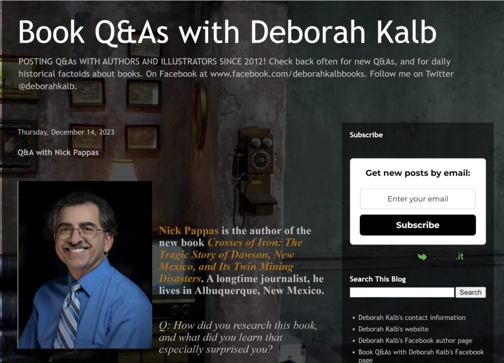 Q&A with Deborah Kalb_Cropped